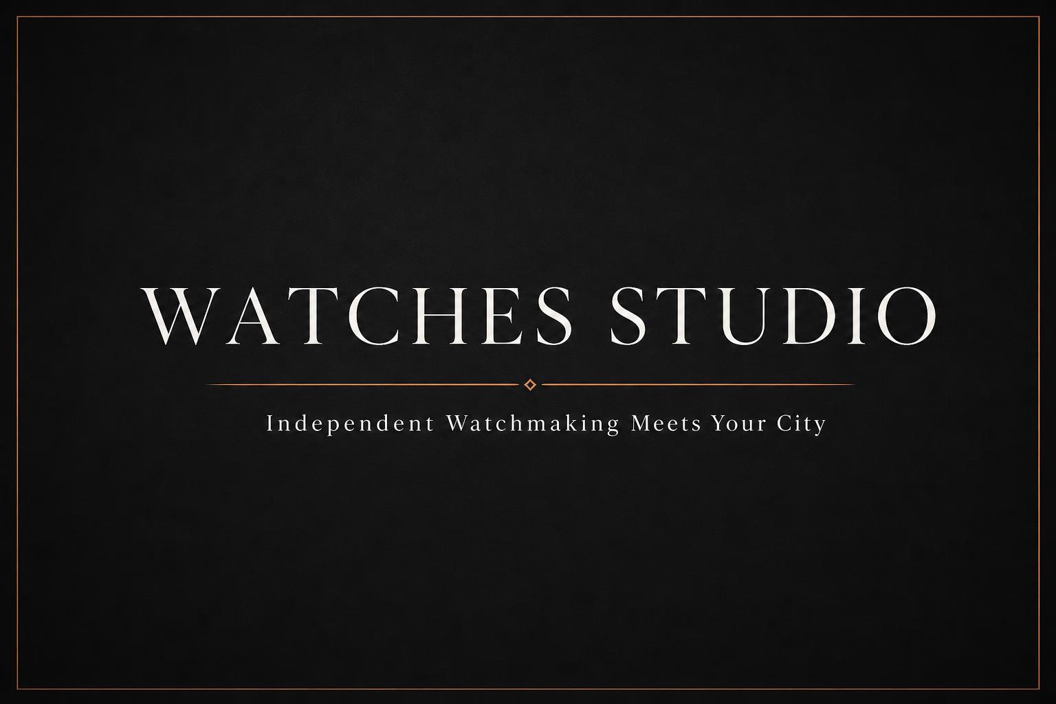 Watches Studio | Discover Independent Watchmaking